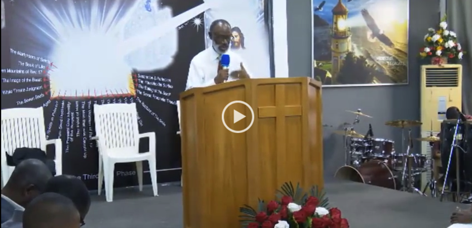 The Sign Of A True Apostle, By Bro. Amos   24th November 2019[Edited]